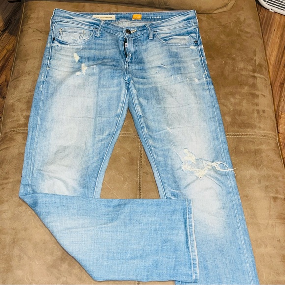 Pilcro and the Letterpress Hyphen Jeans 28 - Picture 5 of 7